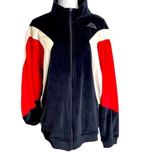 Kappa kappa logo axel velvet men’s jacket